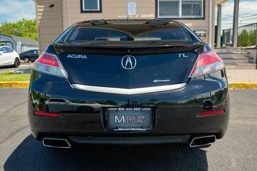 Black 2012 Acura TL Technology