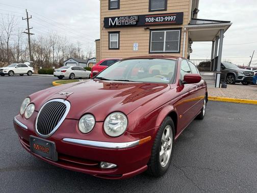 2000 Jaguar S-Type 3.0L V6