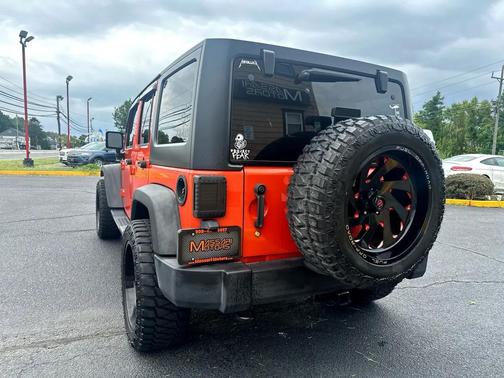 2015 Jeep Wrangler Unlimited Sport