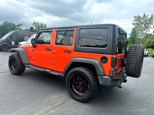 2015 Jeep Wrangler Unlimited Sport