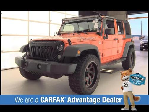 2015 Jeep Wrangler Unlimited Sport