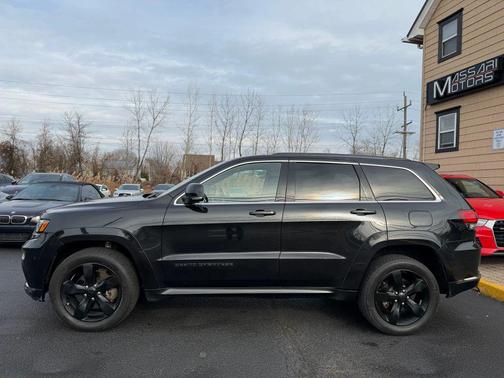 2016 Jeep Grand Cherokee High Altitude