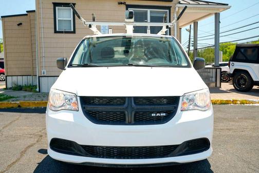 White 2013 RAM Cargo Tradesman