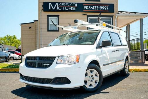 White 2013 RAM Cargo Tradesman