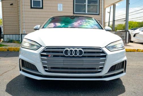 White 2018 Audi S5 3.0T Premium Plus