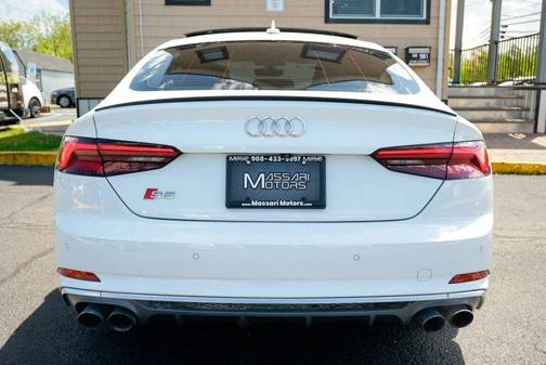White 2018 Audi S5 3.0T Premium Plus