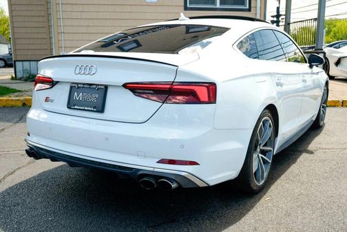 White 2018 Audi S5 3.0T Premium Plus