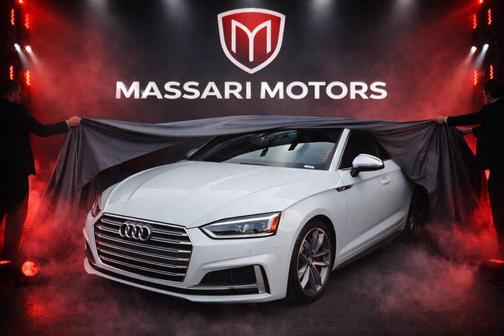 White 2018 Audi S5 3.0T Premium Plus