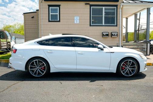 White 2018 Audi S5 3.0T Premium Plus