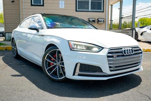White 2018 Audi S5 3.0T Premium Plus