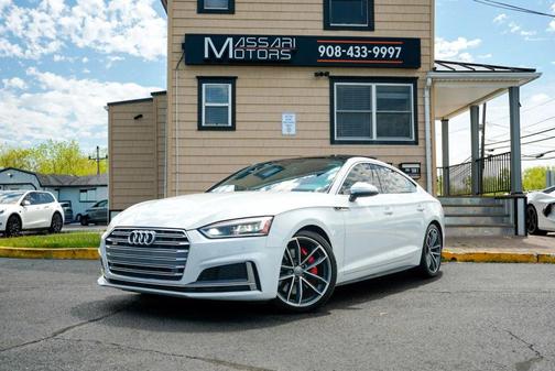 White 2018 Audi S5 3.0T Premium Plus