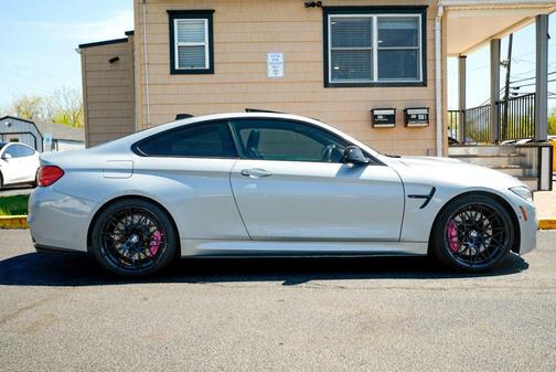 Silver 2017 BMW M4 Base