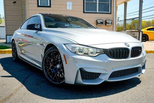 Silver 2017 BMW M4 Base