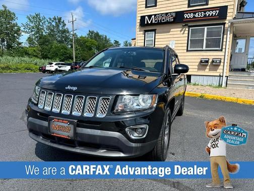 2017 Jeep Compass High Altitude