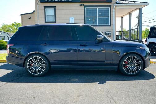 Blue 2019 Land Rover Range Rover 5.0L V8 Supercharged