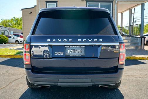 Blue 2019 Land Rover Range Rover 5.0L V8 Supercharged