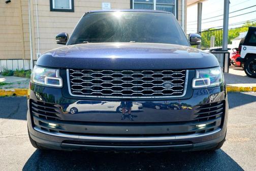 Blue 2019 Land Rover Range Rover 5.0L V8 Supercharged