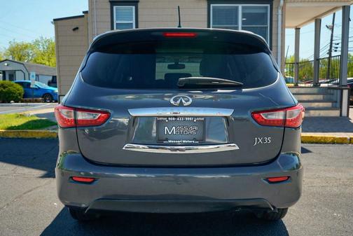 Gray 2013 INFINITI JX35 Base