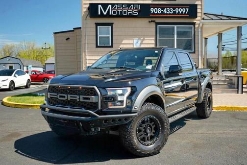 Black 2017 Ford F-150 Raptor