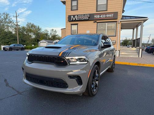 2023 Dodge Durango Hemi Orange RWD