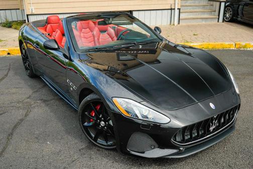 Black 2018 Maserati GranTurismo MC
