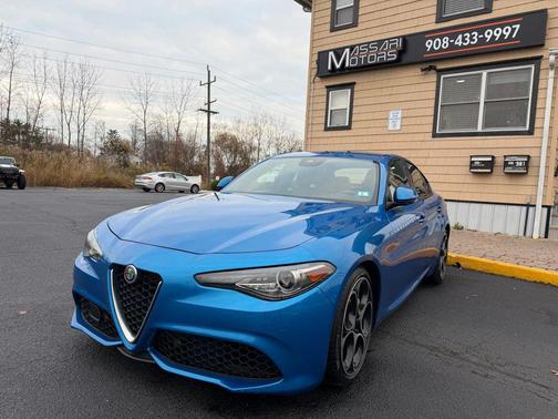 2020 Alfa Romeo Giulia Ti Sport