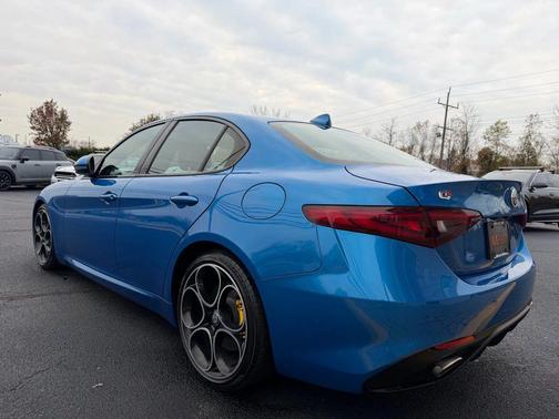 2020 Alfa Romeo Giulia Ti Sport