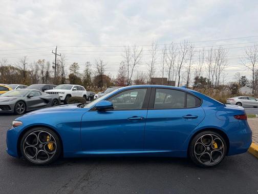 2020 Alfa Romeo Giulia Ti Sport