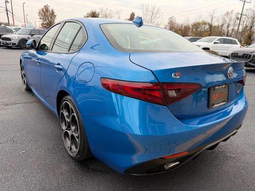 2020 Alfa Romeo Giulia Ti Sport