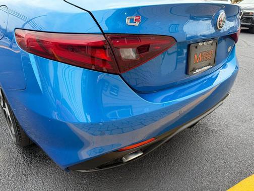 2020 Alfa Romeo Giulia Ti Sport