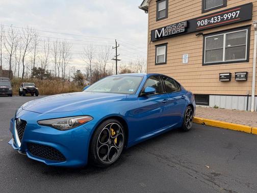 2020 Alfa Romeo Giulia Ti Sport