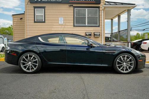 Black 2017 Aston Martin Rapide S Shadow Edition