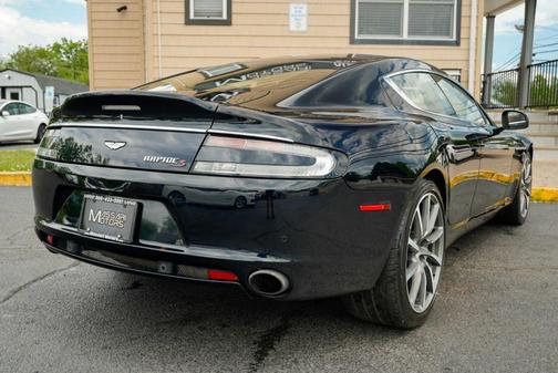 Black 2017 Aston Martin Rapide S Shadow Edition