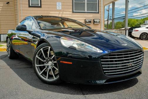 Black 2017 Aston Martin Rapide S Shadow Edition