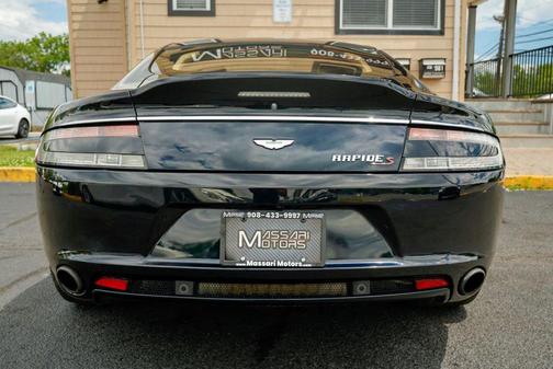 Black 2017 Aston Martin Rapide S Shadow Edition