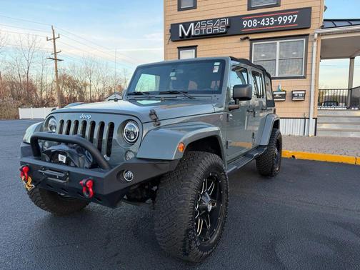 2014 Jeep Wrangler Unlimited Sahara