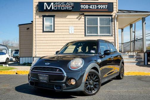 Black 2017 MINI Hardtop Cooper S