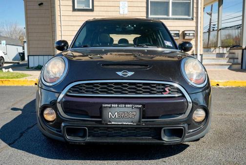 Black 2017 MINI Hardtop Cooper S