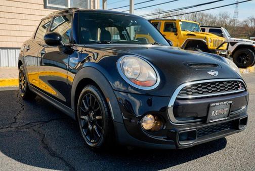 Black 2017 MINI Hardtop Cooper S