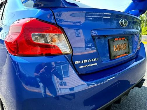2018 Subaru WRX STI Base