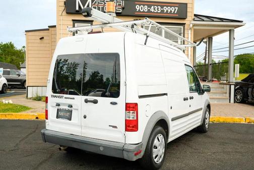 White 2013 Ford Transit Connect XL
