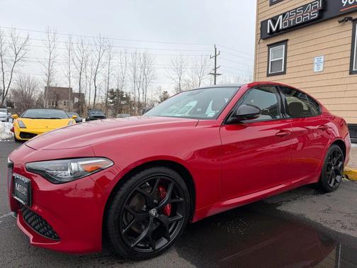 2020 Alfa Romeo Giulia Sport