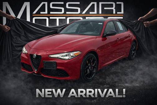2020 Alfa Romeo Giulia Sport