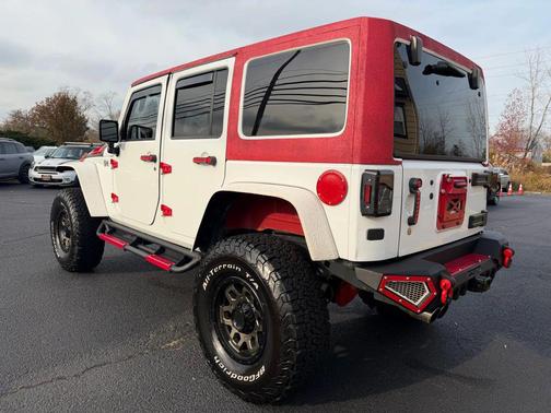 2013 Jeep Wrangler Unlimited Sahara
