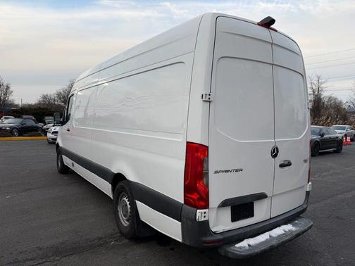 2019 Mercedes-Benz Sprinter 2500 High Roof Extended w/170  WB Van 3D