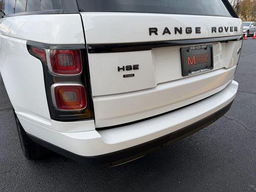 2020 Land Rover Range Rover 3.0L V6 Supercharged HSE