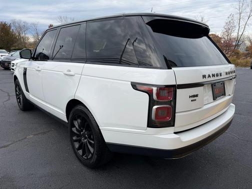 2020 Land Rover Range Rover 3.0L V6 Supercharged HSE