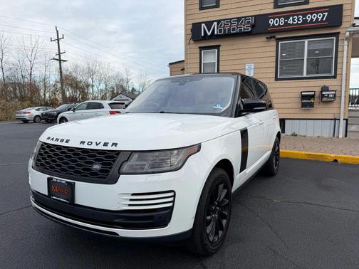 2020 Land Rover Range Rover 3.0L V6 Supercharged HSE