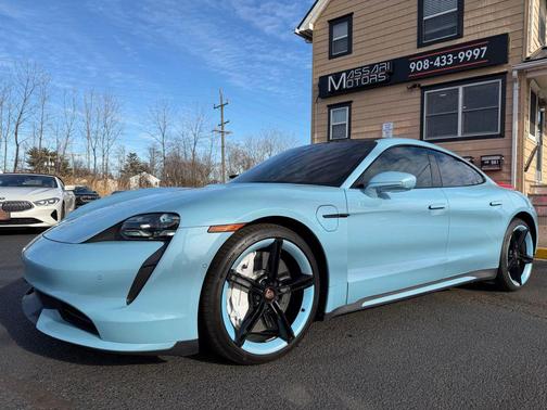 2020 Porsche Taycan Turbo Sedan 4D