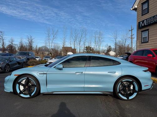 2020 Porsche Taycan Turbo Sedan 4D